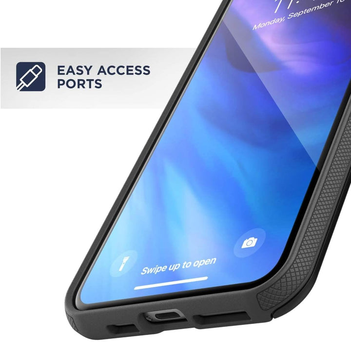 Encased Wallet Hülle für iPhone 11 mit Kartenfach – Ultra Durable Schutzhülle Handyhülle Stossfest C