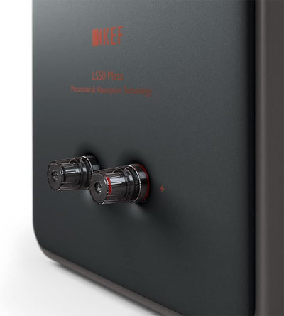KEF LS50 Meta Regallautsprecher Titanium Grey, Monitorlautsprecher | HiFi | Heimkino | 40-100 Watt T