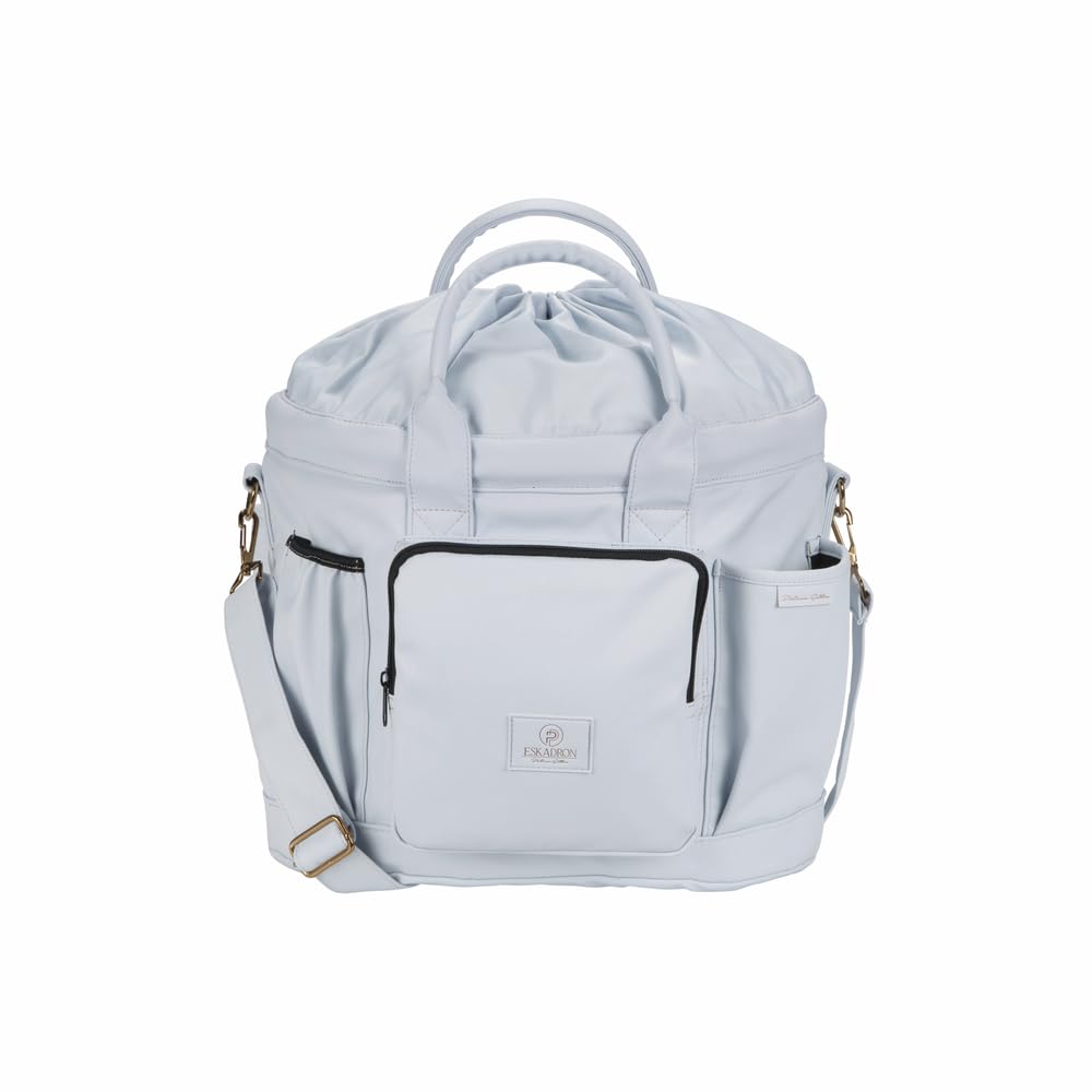 Eskadron Accessoire Tasche Faux Leather Platinum23 Farbe Reitbekleidung Powder Blue, Grössen one Siz