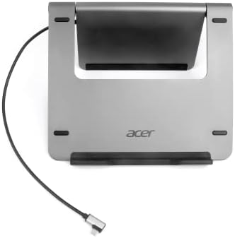 Acer Notebook Stand mit 5-in-1 Docking Funktion (USB Type C zu 3x USB 3.0, 1x HDMI, 1x USB 3.1 (inkl