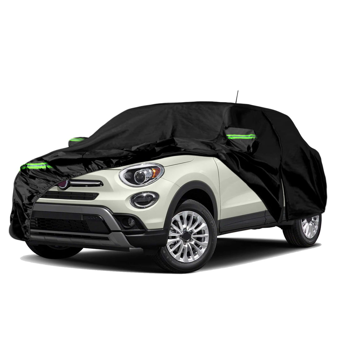 Autoabdeckung Wasserdicht Ersatz für FIAT 500X/Cross/Urban Look/Sport 2015-2023 2024, Auto Abdeckpla