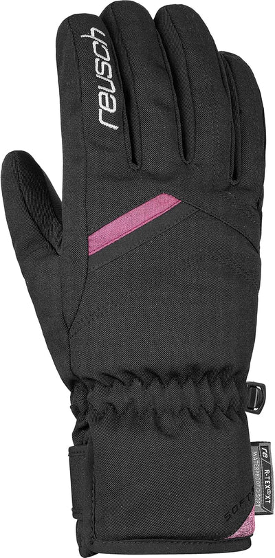 Reusch Damen Coral R-tex Xt Handschuhe Black / Bordeaux Melange 6.5, Black / Bordeaux Melange 6.5