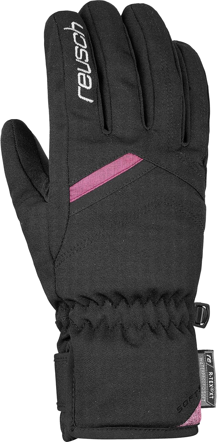 Reusch Damen Coral R-tex Xt Handschuhe Black / Bordeaux Melange 6.5, Black / Bordeaux Melange 6.5