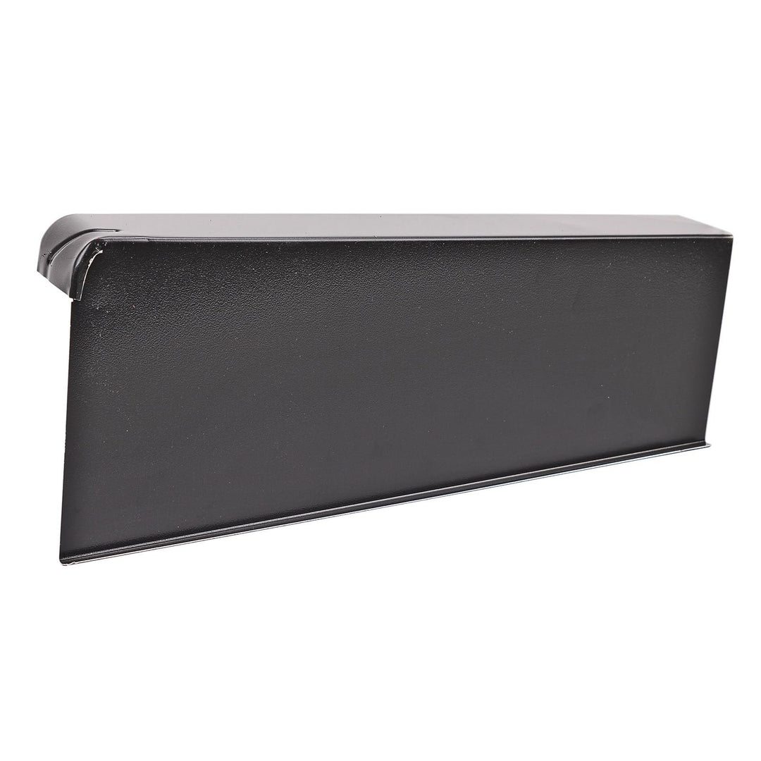 25x Stabilo Windschutz-Ortgänge Ortgang Ortgangblech Aluminium 6/16 + Schrauben + Firstendscheibe Fb