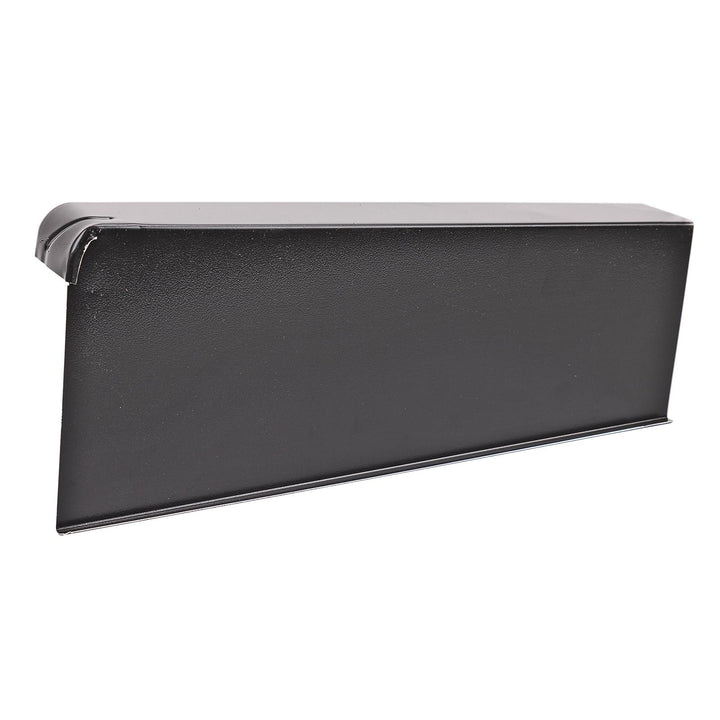 25x Stabilo Windschutz-Ortgänge Ortgang Ortgangblech Aluminium 6/16 + Schrauben + Firstendscheibe Fb
