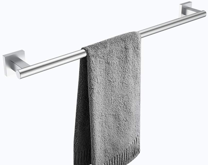 24" Handtuchhalter Bad Handtuchstange 304 Edelstahl Gebürstet
