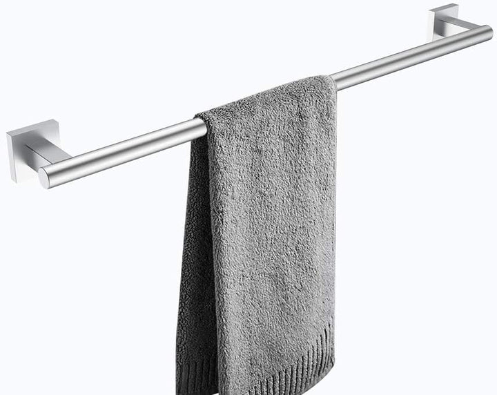 24" Handtuchhalter Bad Handtuchstange 304 Edelstahl Gebürstet