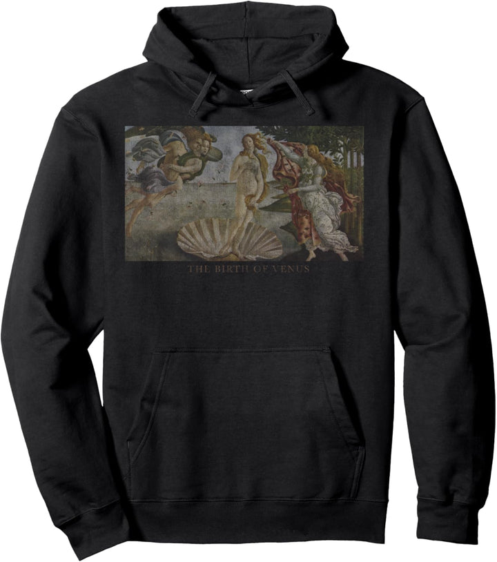 Trendy Birth Of Venus Pullover Hoodie