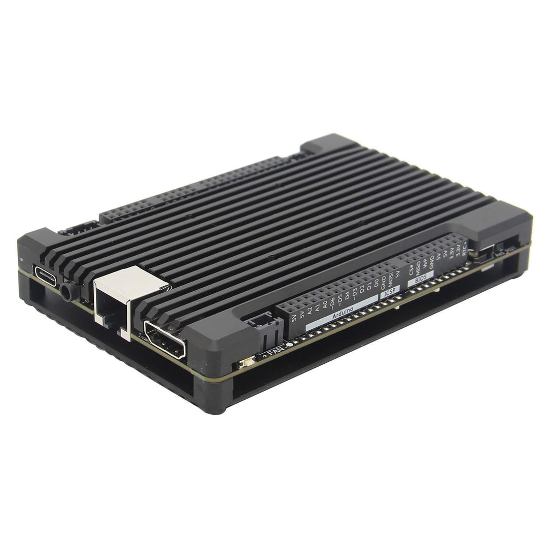 LattePanda Aluminum Alloy Passive Cooling Case for Alpha, Passives Kühlgehäuse aus Aluminiumlegierun