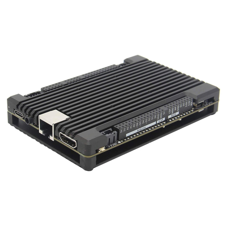 LattePanda Aluminum Alloy Passive Cooling Case for Alpha, Passives Kühlgehäuse aus Aluminiumlegierun