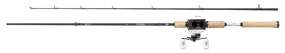 Abu Garcia MAX PRO Casting Rute und Bait Cast Rollen Combo – Raubfischangeln – Hecht, Zander, Barsch