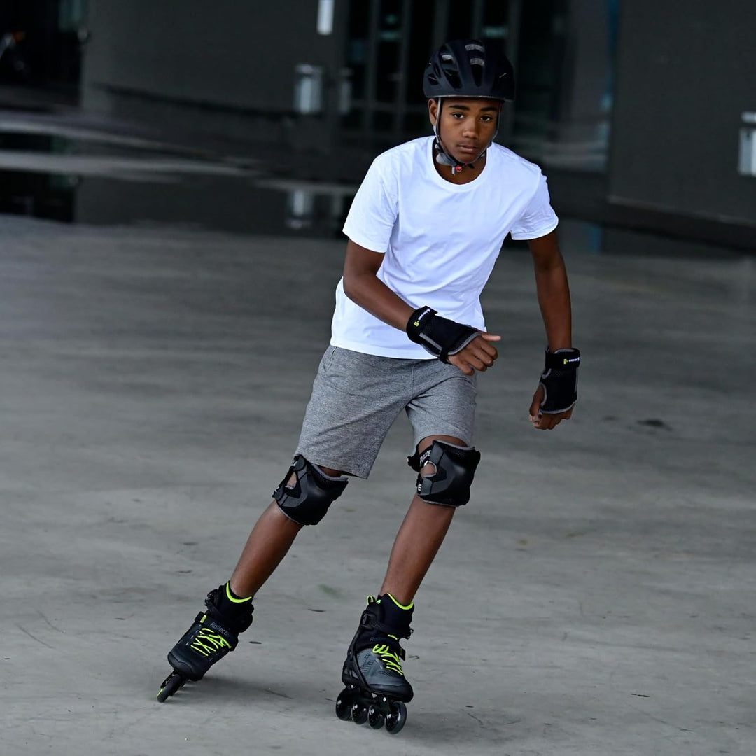 Rollerblade Herren Macroblade 80 45.5 black-lime (07100600-1A1), 45.5 black-lime (07100600-1A1)