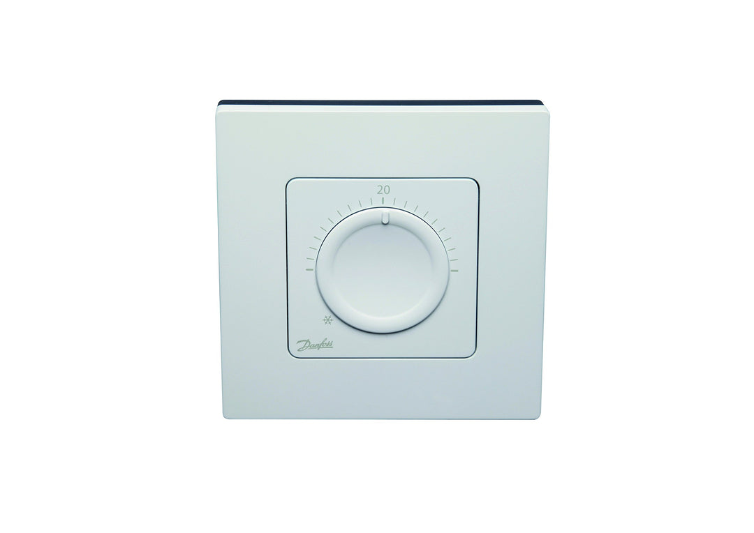 Danfoss 088U1005 Aufputz Icon Cadran 230V, für hydraulische Fussbodenheizung und andere Anwendungen