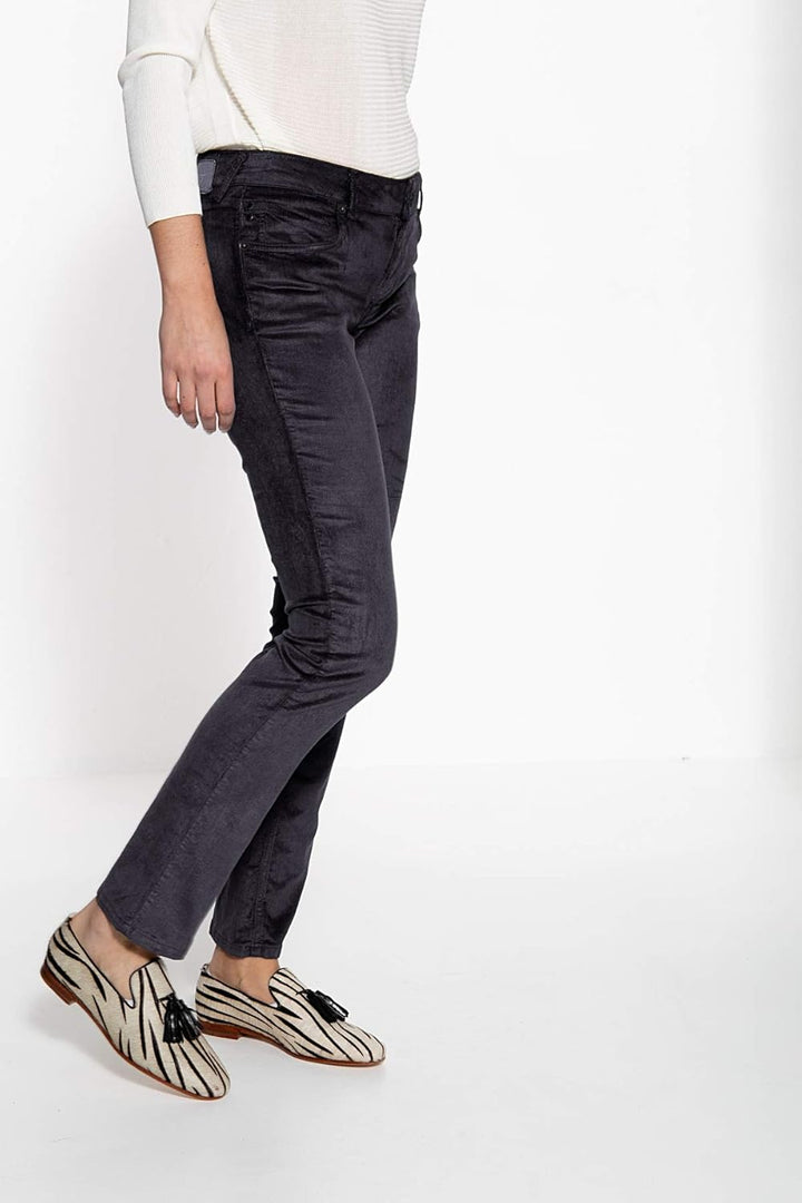 Damen Belinda Hose 36W / 32L Grau, 36W / 32L Grau