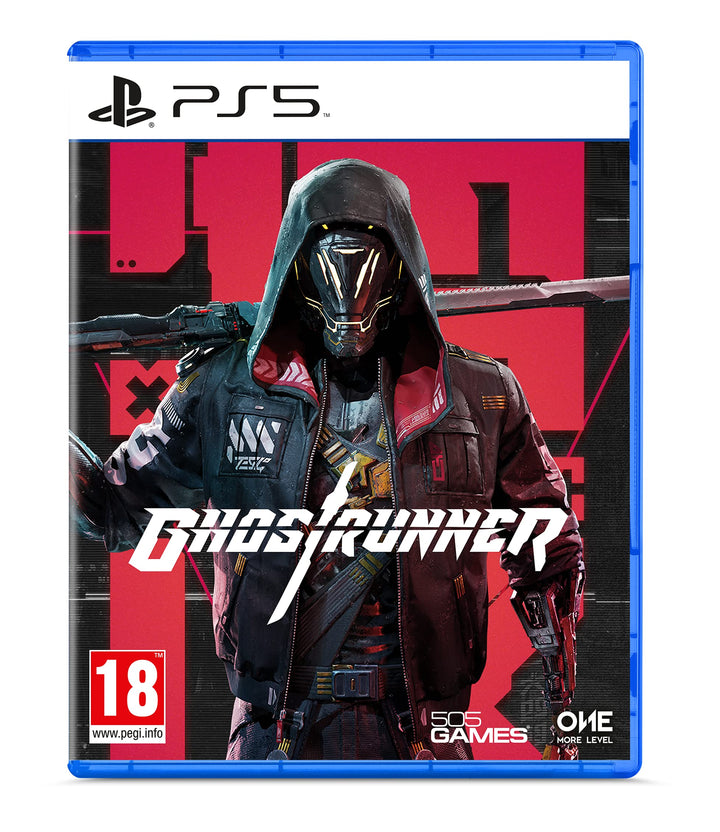 - UNKNOWN - Ghostrunner