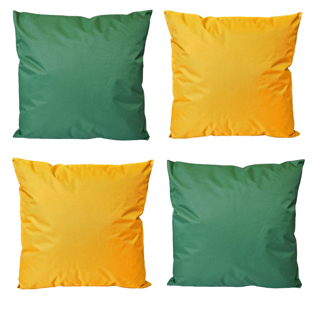 Coen Bakker Jack 4X Outdoor Lounge Kissen 45x45cm viele Farben Dekokissen inkl. Füllung Wasserfest S