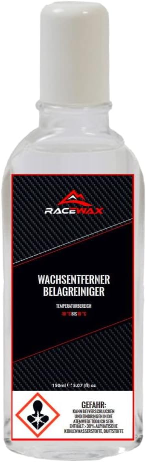 RaceWax Skiwax Set 7-teilig Wachs BaseBrush Nylon Kupfer Rosshaar Wachsentferner