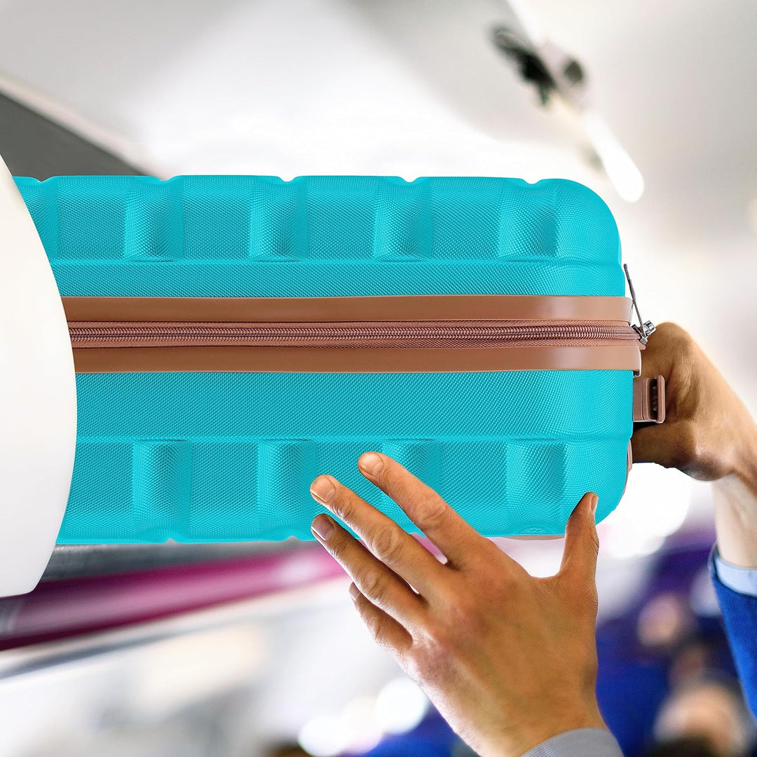 Flight Knight ABS-hartschalenkoffer Kabinen- Und Aufgabegepackoptionen Zugelassen Fur uBer 100 Flugg