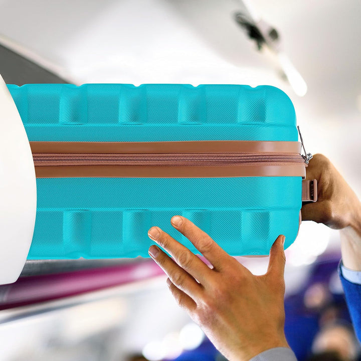 Flight Knight ABS-hartschalenkoffer Kabinen- Und Aufgabegepackoptionen Zugelassen Fur uBer 100 Flugg