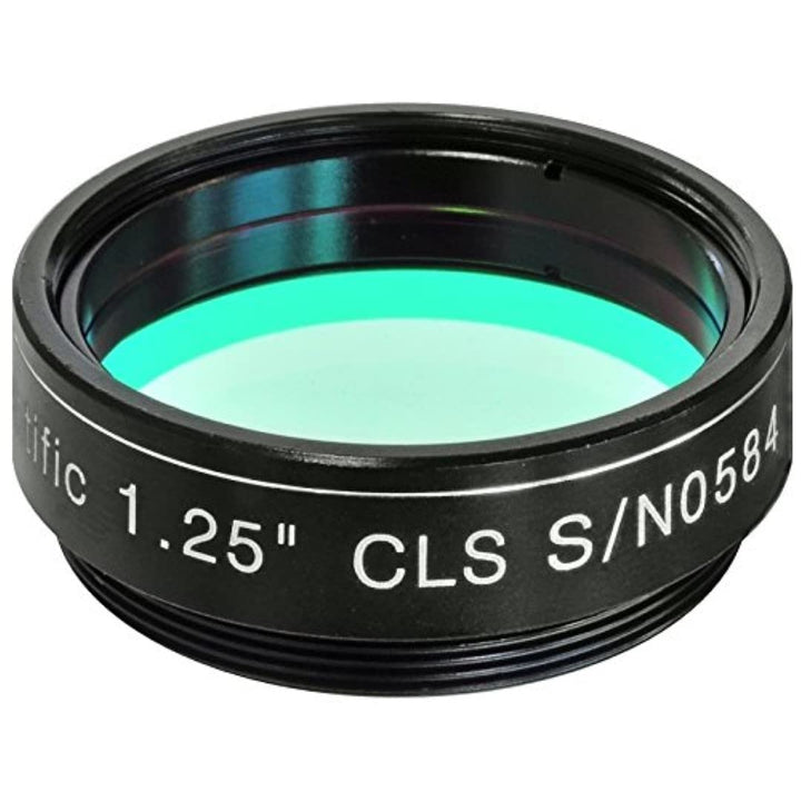 Explore Scientific 1.25" CLS Nebelfilter für Teleskope zur Kontraststeigerung, 1.25" CLS Nebelfilter