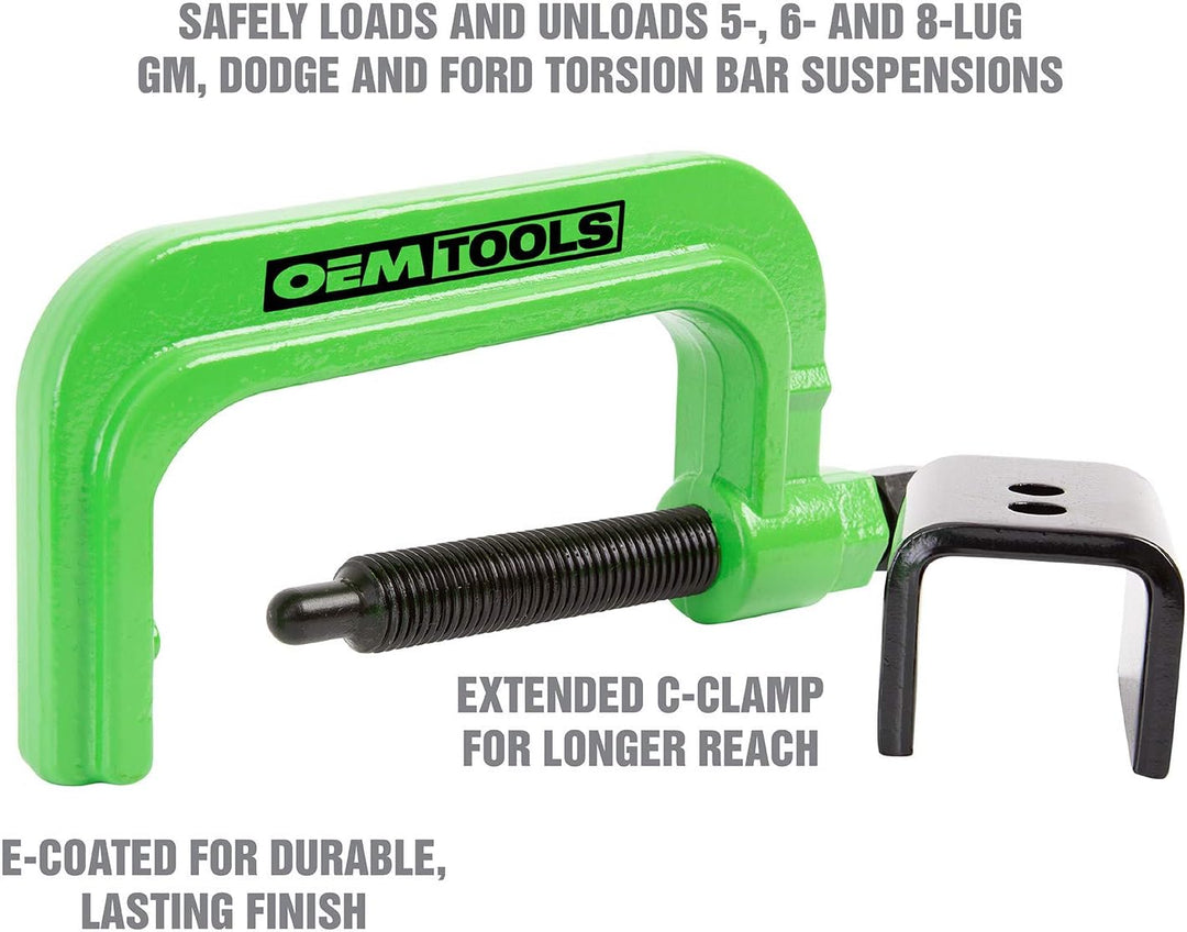 OEMTOOLS 37278 Torsion Bar Entladewerkzeug Torsion Bar Werkzeug Torsionsschlüssel Entfernungswerkzeu