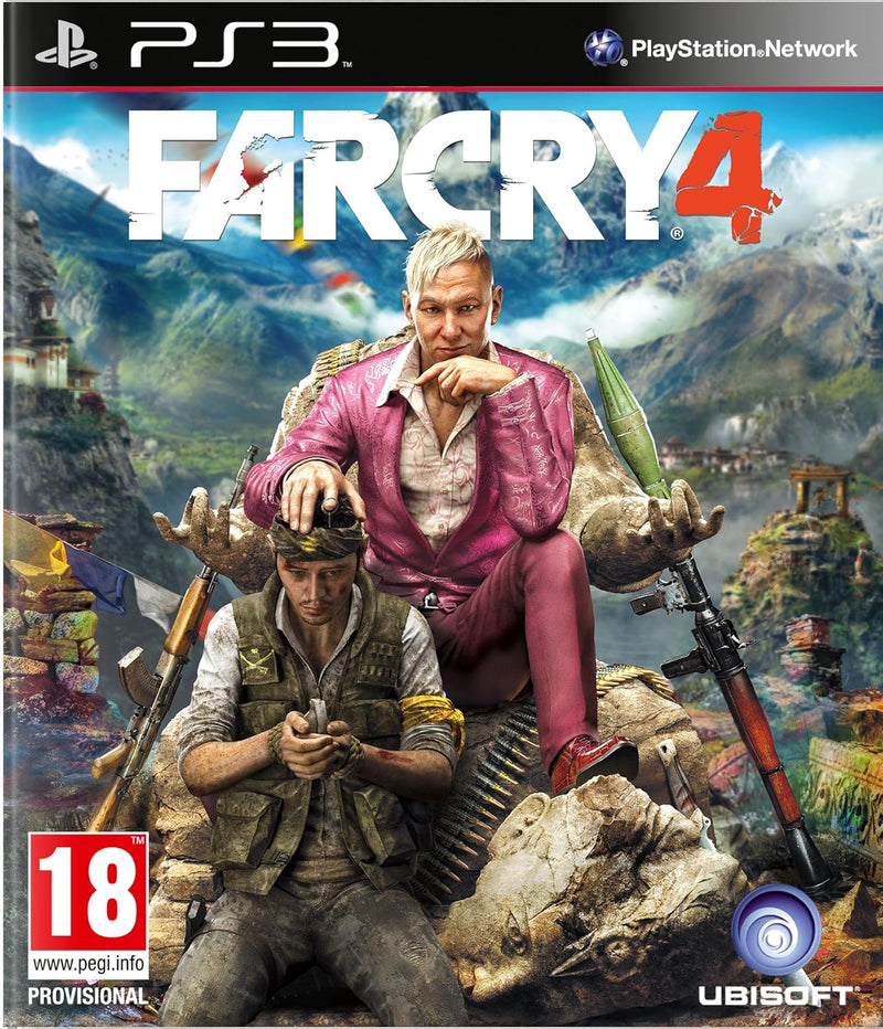 Far Cry 4 PS3 PlayStation 3 Standard, PlayStation 3 Standard