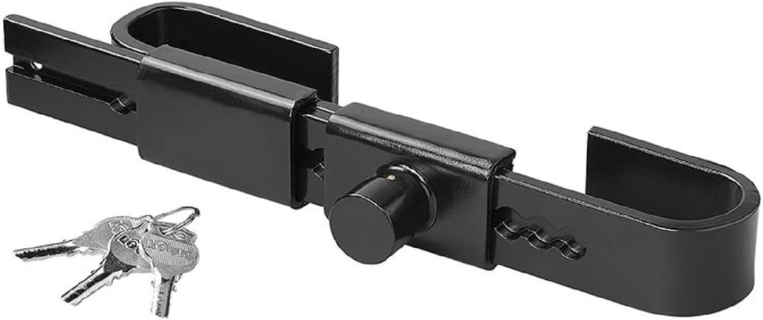Preiswert&Gut 2x Containerschloss verstellbar von 22 bis 43 cm inkl. 2 Schlüssel - Seecontainer und