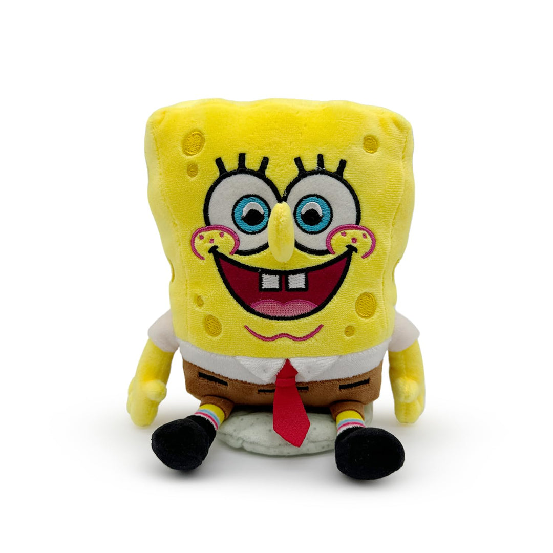 Youtooz Spongebob Schwammkopf Plüschfigur Spongebob Shoulder Rider 13 cm, Gelb