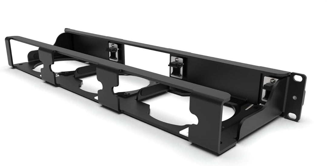 19-inch 1.25U Rack Mount Compatible with 1~3 Mac Mini 2024 (M4)