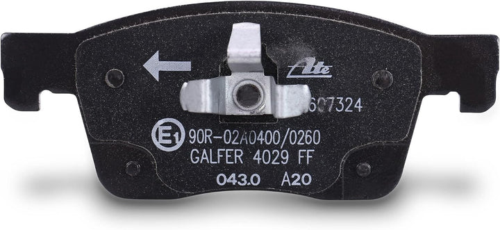 ATE 13.0460-7324.2 Bremsbelagsatz für Scheibenbremse