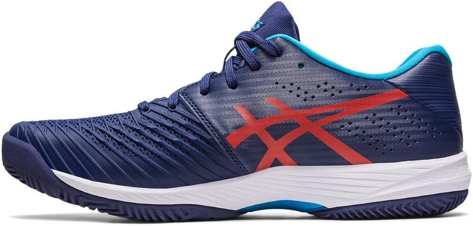 ASICS Solution Swift FF Clay Mann Tennisschuhe Blau Weiss 43.5 EU Mehrfarbig, 43.5 EU Mehrfarbig