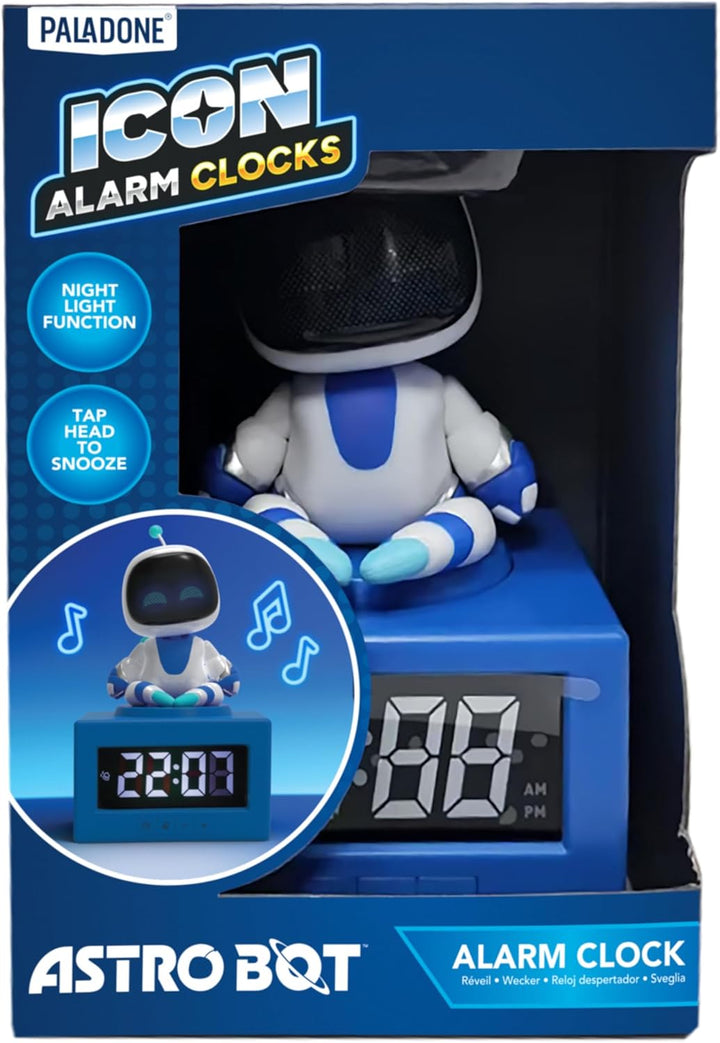 Astro Bot Icon Wecker-Set