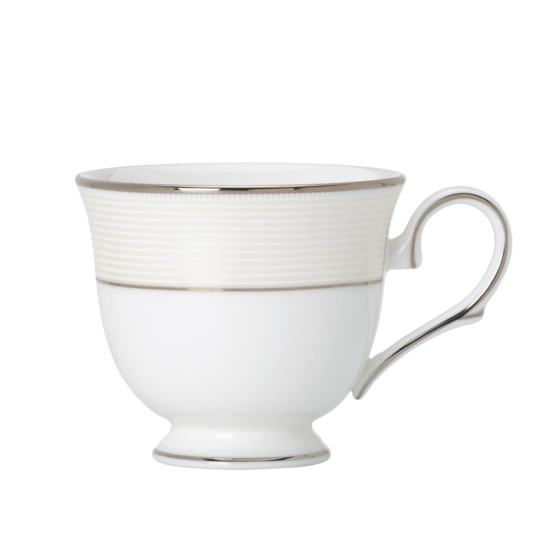 Lenox Opal Innocence Teetasse, gestreift, 0,2 kg, Teetasse