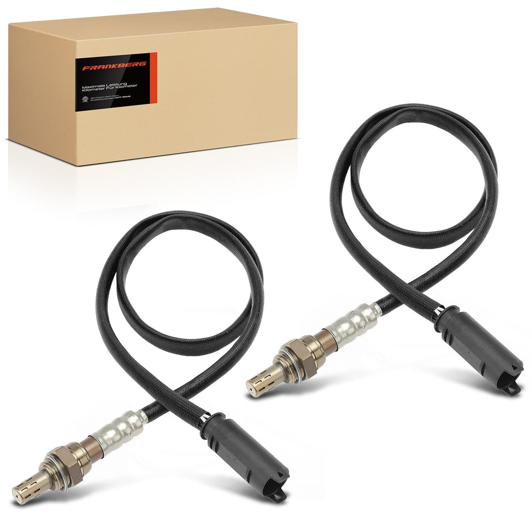 2x Lambdasonde Diagnosesonde für 3er E46 325i 330i 5er E60 525i 530i X3 E83 3.0i xDrive 2001-2006 11