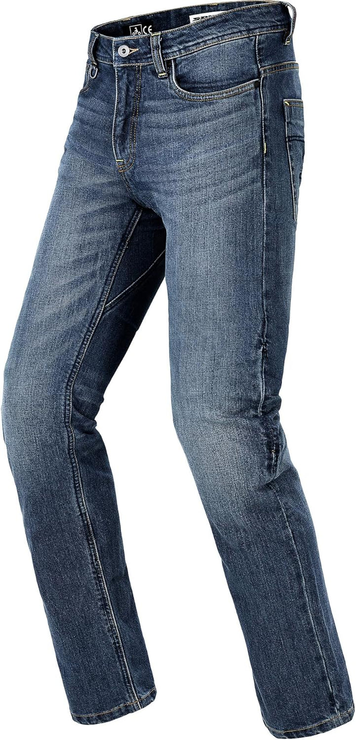 SPIDI Herren Cotone/Cordura Jeans Moto, B08WJM4YYZ