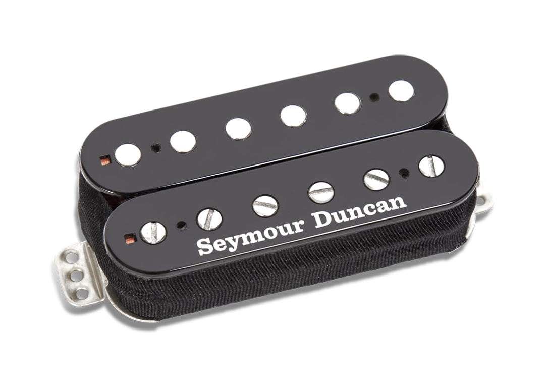 Seymour Duncan TB-6 Humbucker Single Size Distortion Trembucker Tonabnehmer für E-Gitarre Schwarz
