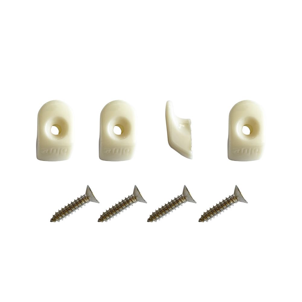 Haken Notebook mit Schrauben (Set 4 Stück) bp-980