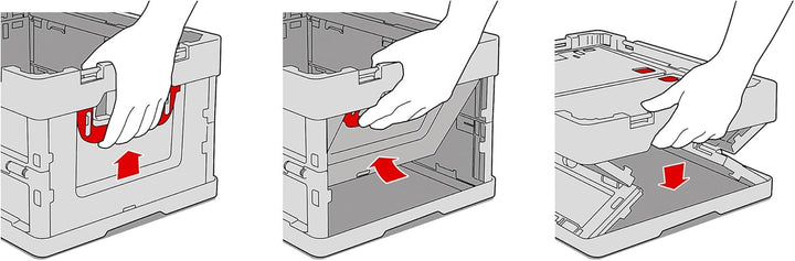Auer Packaging 2x Profi-Faltbox 60 x 40 x 32 mit Deckel inkl. gratis Zollstock 2er Set 60x40x32 Euro