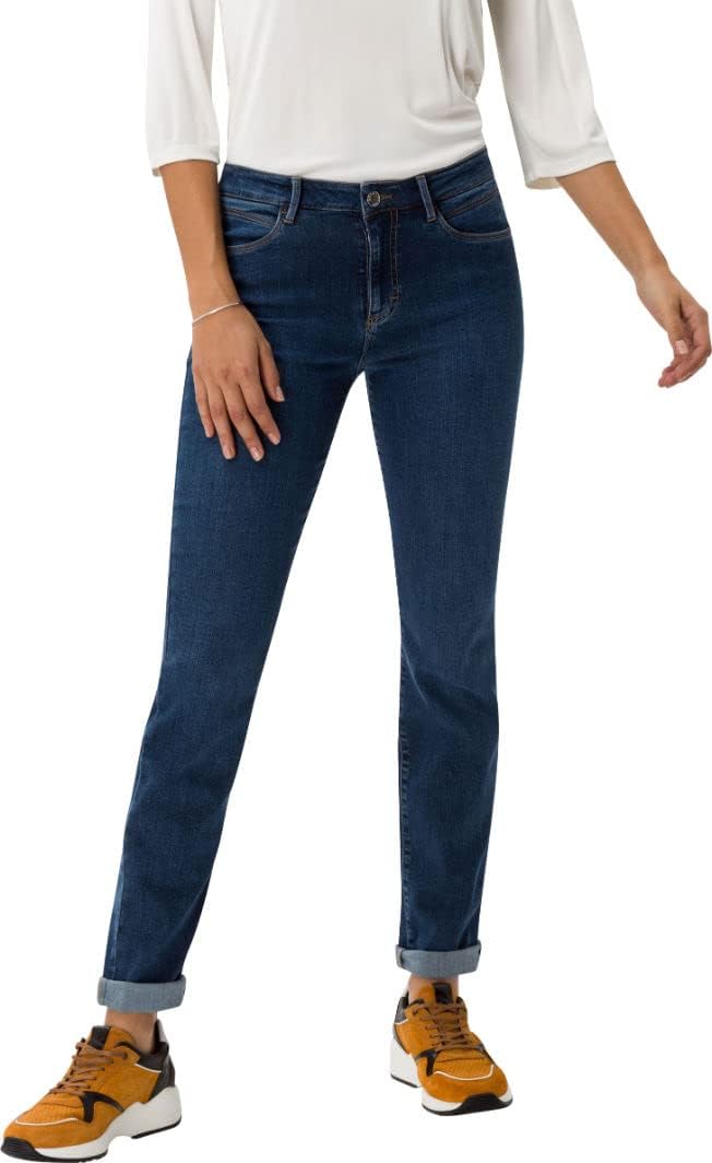 BRAX - Damen 5-Pocket Jeans, Style Mary (70-7000) 50 Slightly Used Regular Blue, 50 Slightly Used Re