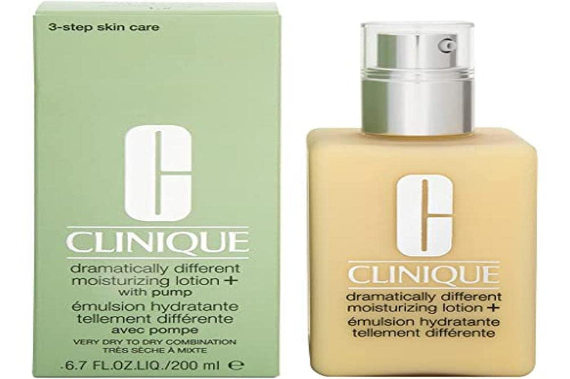 Clinique Dramatically Different Moisturizing Lotion for Very Dry to Dry Combination Skin 200 ml