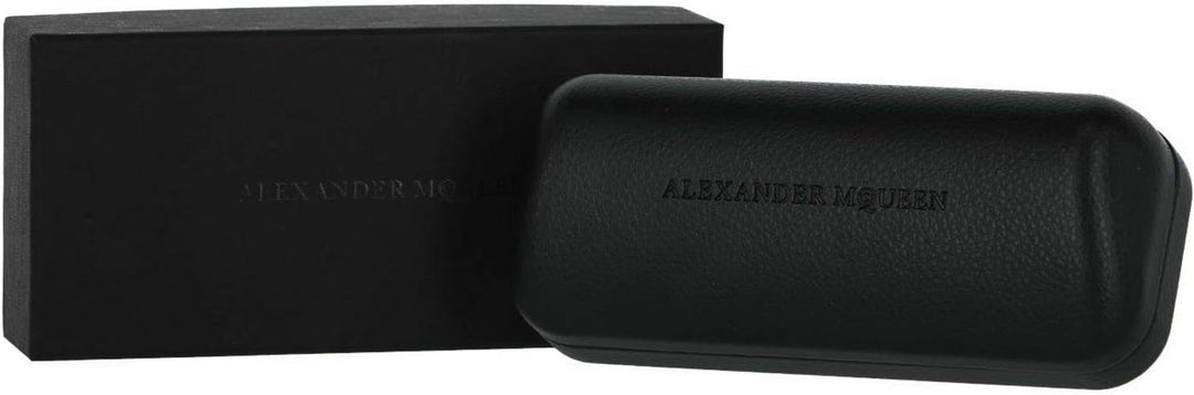 Alexander Mcqueen Damen Am0107S 003 55 Sonnenbrille, Rot (003/Burgundy/Pink)