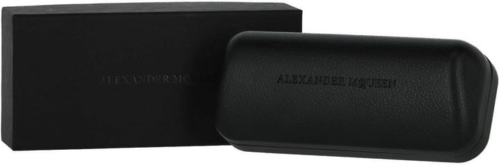 Alexander Mcqueen Damen Am0107S 003 55 Sonnenbrille, Rot (003/Burgundy/Pink)