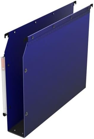 ELBA Polypro Ultimate kunststoff Hängemappe Schrank A4 80mm boden kunststof Blau 10er Karton A4 Bode