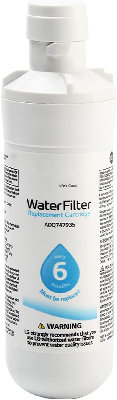 Tongdejing LT1000p Kühlschrank-Wasserfilter, austauschbarer Wasserfilter für Kenmore 9980 Kühlschran