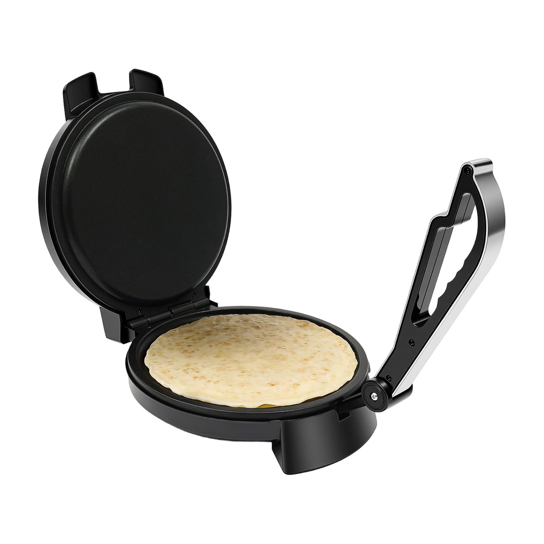 Crepes Maker 1200W Pancake Maker Mit Antihaftbeschichtung, Elektrischer Crepe Maker Mit Temperaturre