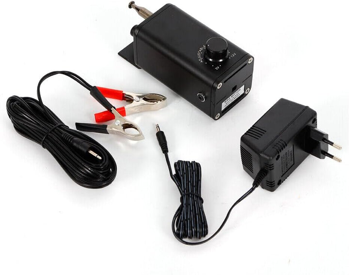 Grill Motor Rotisserie Getriebemotor für Schaschlik Spiessdreher, Spiessaufsatz,15W 28KG BBQ Grill M