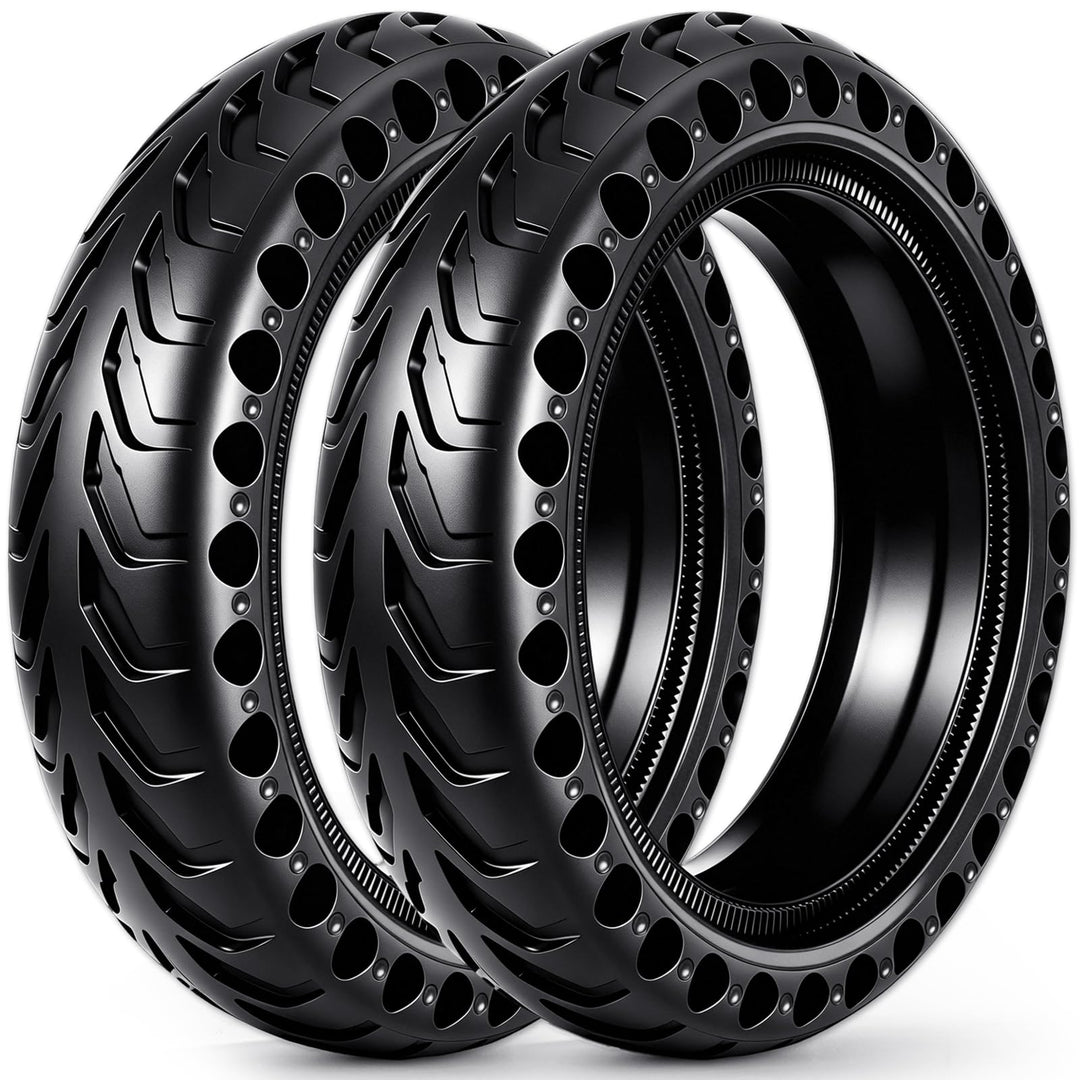 BABEJIA 2PCS Scooter Reifen 50/75-6.1 Tubeless, Werten Sie Ihr Fahrzeug auf mit Reifen 8 1/2 x2, Vol