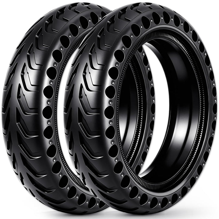 BABEJIA 2PCS Scooter Reifen 50/75-6.1 Tubeless, Werten Sie Ihr Fahrzeug auf mit Reifen 8 1/2 x2, Vol
