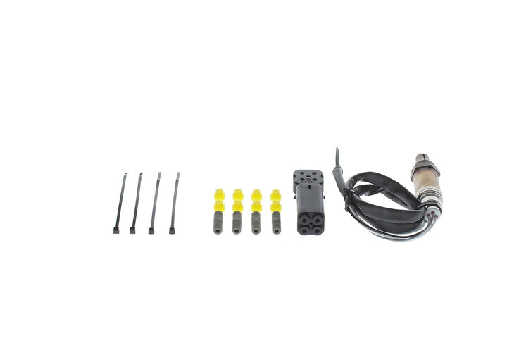 Bosch 0258005732 - Universal Lambdasonde mit patentierter Bosch-Steckverbindung