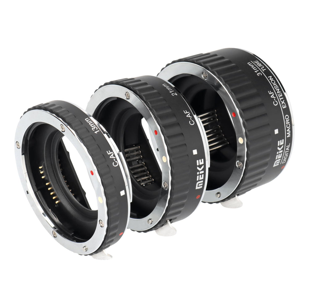 Khalia-Foto AF Autofokus Zwischenringe für Canon EOS Kameras (Metall) Automatik (Metall), Automatik